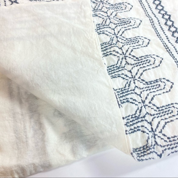 Hearth and Hand STANDARD Embroidered Pillow Sham - Picture 7 of 8